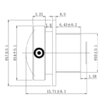 Fisheye Automotive lens