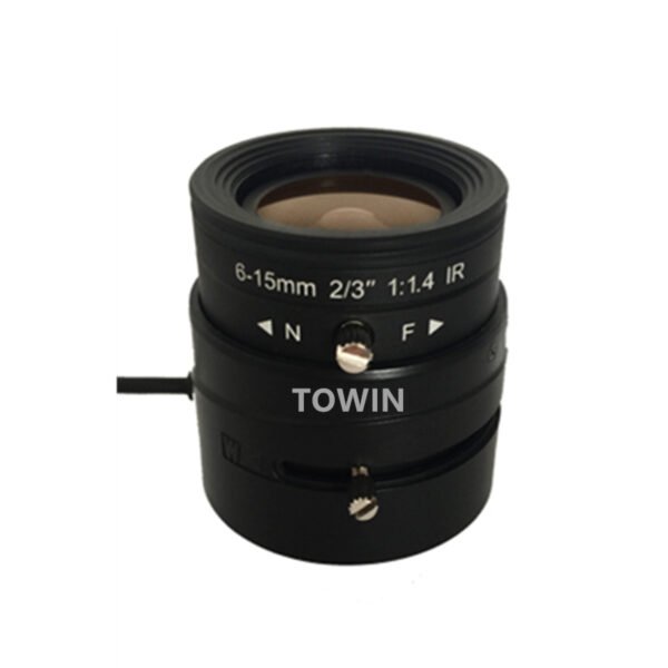 IR Corrected C-Mount Zoom Lens