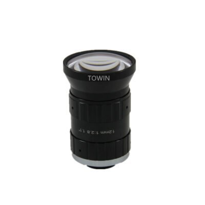 12mm Low Distortion 20MP C-Mount FA Lens