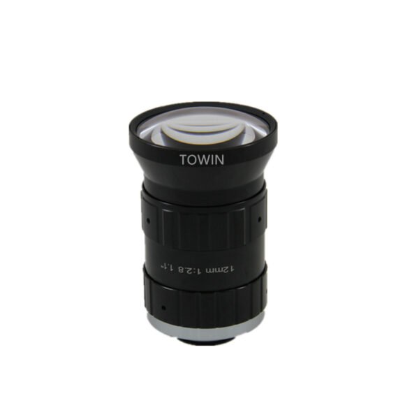 12mm Low Distortion 20MP C-Mount FA Lens