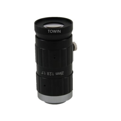 C-Mount Low Distortion Fixed Focal Lens