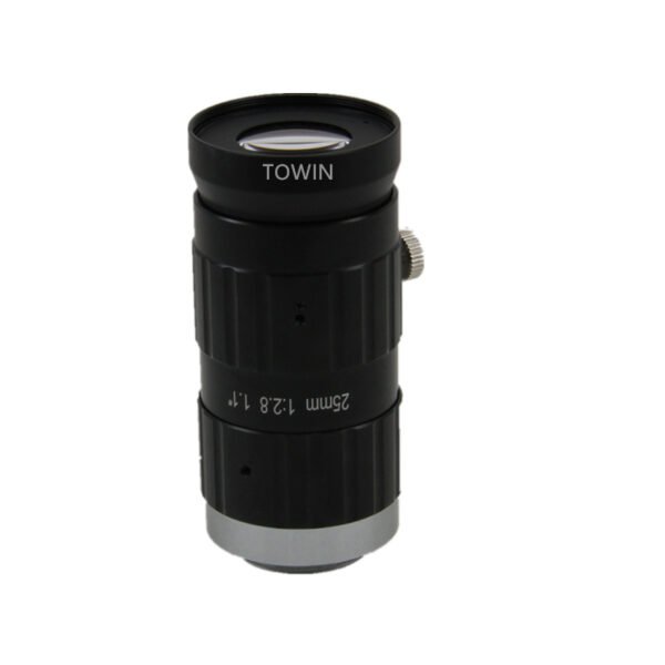 C-Mount Low Distortion Fixed Focal Lens