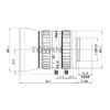 C-Mount Low Distortion Lens