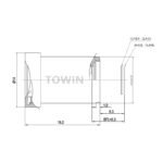 12mm 5MP M12 CCTV Industrial ITS Lens 1/2.5″ F1.8