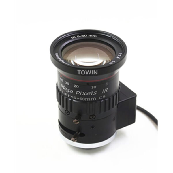 IR Corrected CS-Mount CCTV Lens