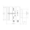 C-Mount Low Distortion Machine Vision CCTV Lens