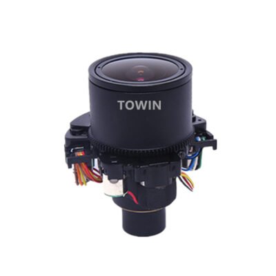 IR Corrected CCTV Lens