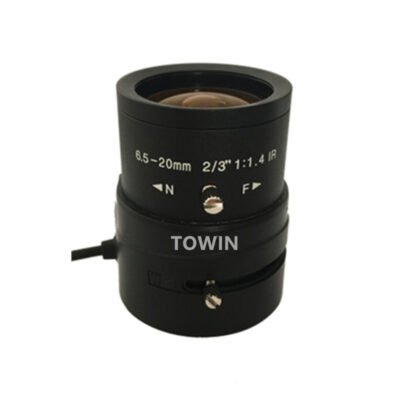 6.5-20mm 3MP C-Mount IR Corrected Lens