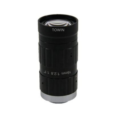 16mm Low Distortion C-Mount Lenses