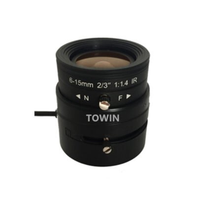 6-15mm IR Corrected C-Mount Zoom Lens