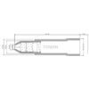 1/3″ 45mm M12 Pinhole Lens F1.6 Fixed Focal Lens