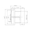 1/3″ 2.1mm IP68 M12 Automotive Industrial Lens