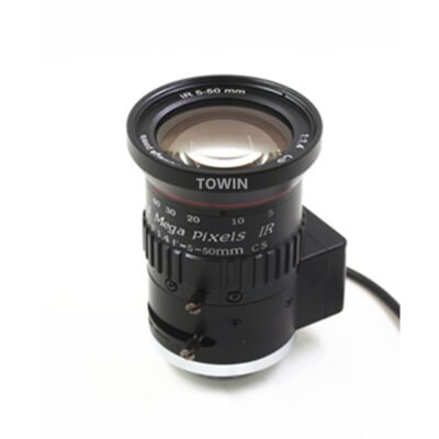 5-50mm IR Corrected CS-Mount CCTV Lens