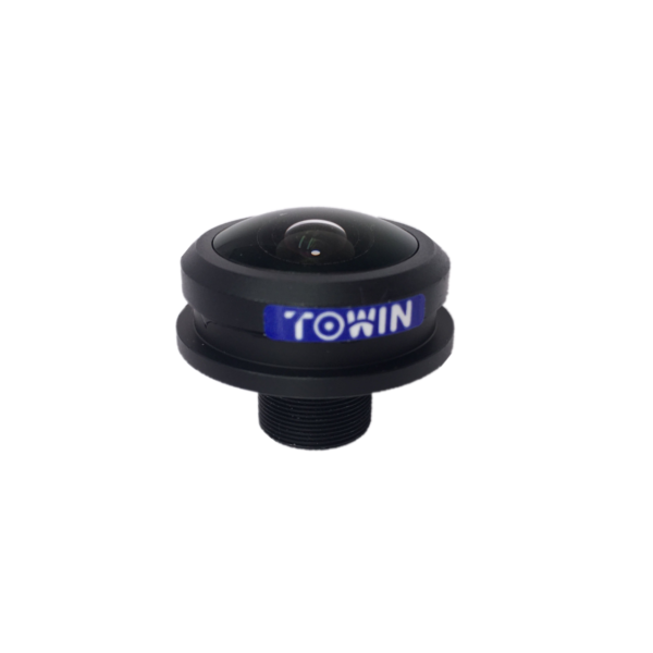 195° 1.6mm IR Corrected M12 Fisheye Lens