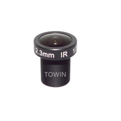 172° ultra-wide 2.3mm M12 Fisheye lens