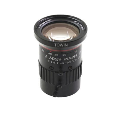 5-50mm F1.4 CS-Mount IR Corrected Lens