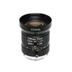 8mm 5MP Low Distortion C-Mount Lens