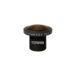 220° M12 Fisheye Lens 1.17mm IR Corrected