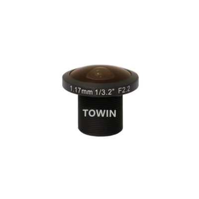 220° M12 Fisheye Lens 1.17mm IR Corrected