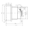 2.2mm M12 Automotive Lens | Wide Angle Lens