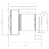2.8mm 150° M12 Wide Angle Lens