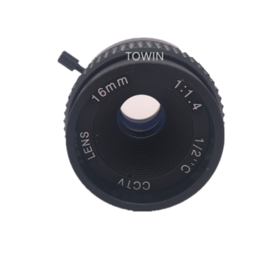 1/2″ 16mm F1.4 C-Mount Machine Vision Lens
