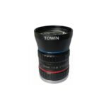 70mm 1″ 8MP C-Mount Low Distortion Lens