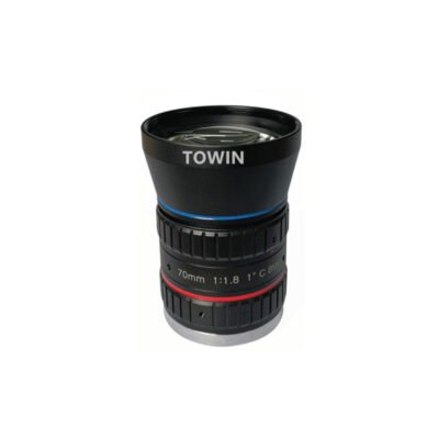 70mm 1″ 8MP C-Mount Low Distortion Lens