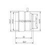 1/2″ 16mm F1.4 C-Mount Machine Vision Lens