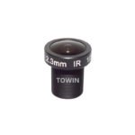2.3mm 4MP M12 Fisheye CCTV Lens 172°