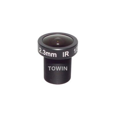 2.3mm 4MP M12 Fisheye CCTV Lens 172°