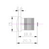 1/3.2″ 2.1mm 153° 8MP M12 Wide Angle Lens