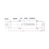 1/3″ 70mm M12 Pinhole Lens