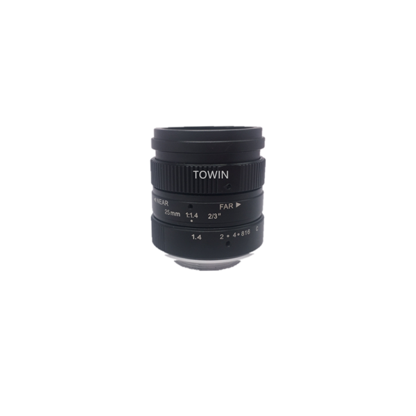 C-Mount Low Distortion Machine Vision CCTV Lens