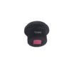 1/4″ 1.8mm 180° M12 Fisheye Lens