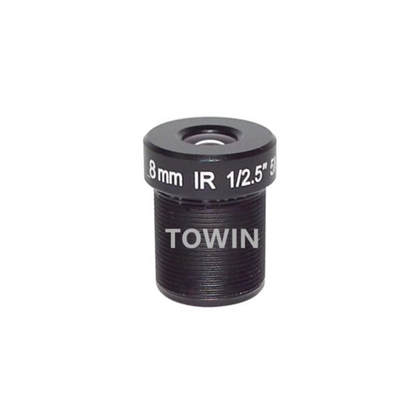1/3″ 8mm M12 Low Distortion Lens