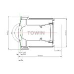 2.5mm 1/2.8″ M12 Wide Angle Lens