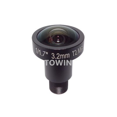 3.2mm 108° 8MP M12 Wide Angle Lens