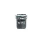 1/2.7″ 2.8mm 140° Wide Angle M12 IR Corrected Lens