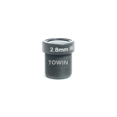 1/2.7″ 2.8mm 140° Wide Angle M12 IR Corrected Lens