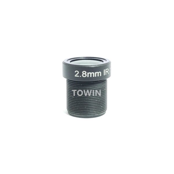 1/2.7″ 2.8mm 140° Wide Angle M12 IR Corrected Lens