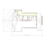 2.8mm 1/2.3" Wide Angle M12 Lens