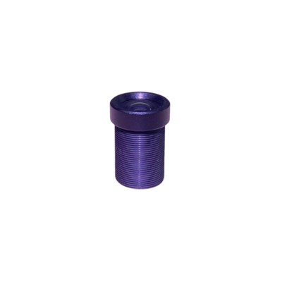 8.8mm 12” M12 Low Distortion Industrial Lens