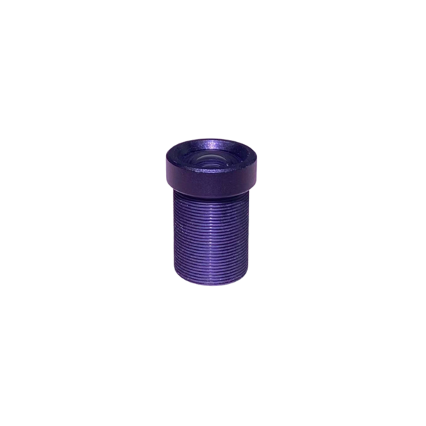 8.8mm 12” M12 Low Distortion Industrial Lens