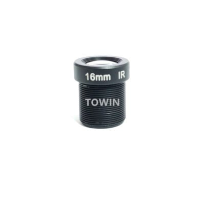 16mm 5MP M12 Low Distortion IR Corrected CCTV Lens