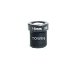 16mm M12 IR Corrected Low Distortion Lens