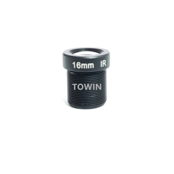 16mm M12 IR Corrected Low Distortion Lens