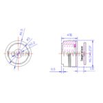 5mm 1/2.7" M6.5 Miniature Low Distortion Lens