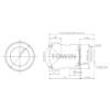 4.2mm F3.0 14MP M12 Low Distortion Lens