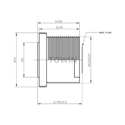 M12 Industrial Lens